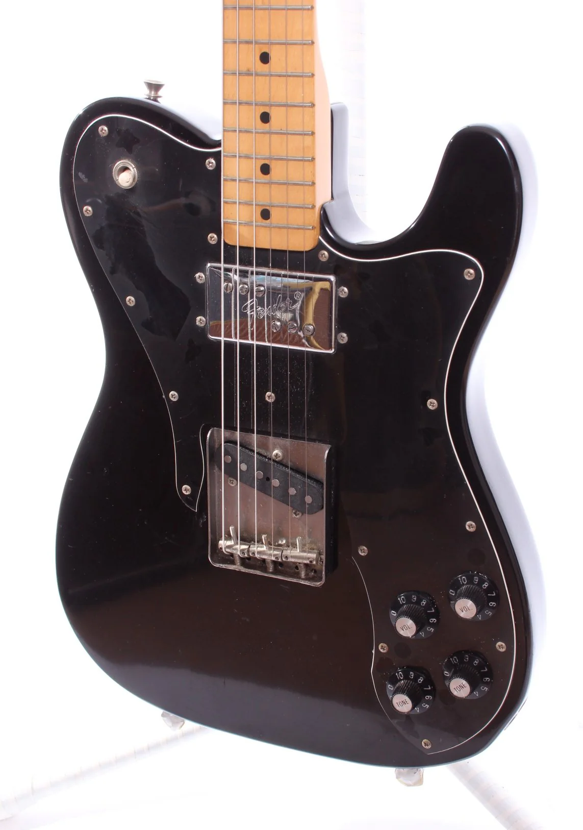1988 Fender Telecaster Custom '72 Reissue black - Image 6
