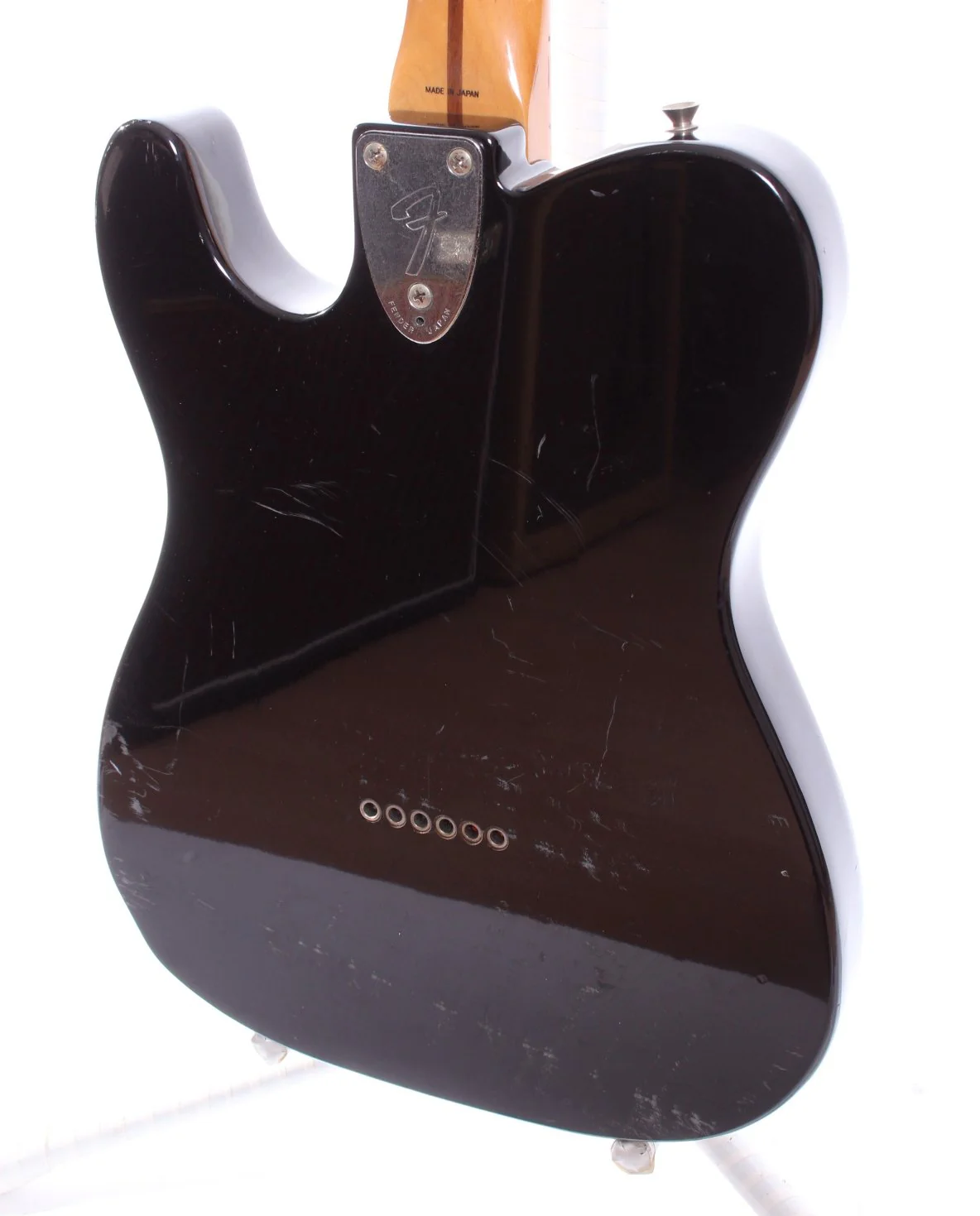 1988 Fender Telecaster Custom '72 Reissue black - Image 7