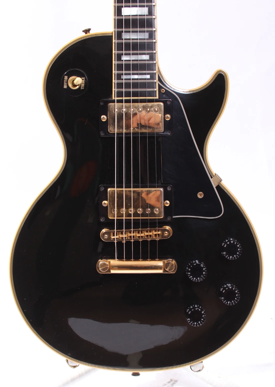 1988 Gibson Les Paul Custom ebony - Image 2
