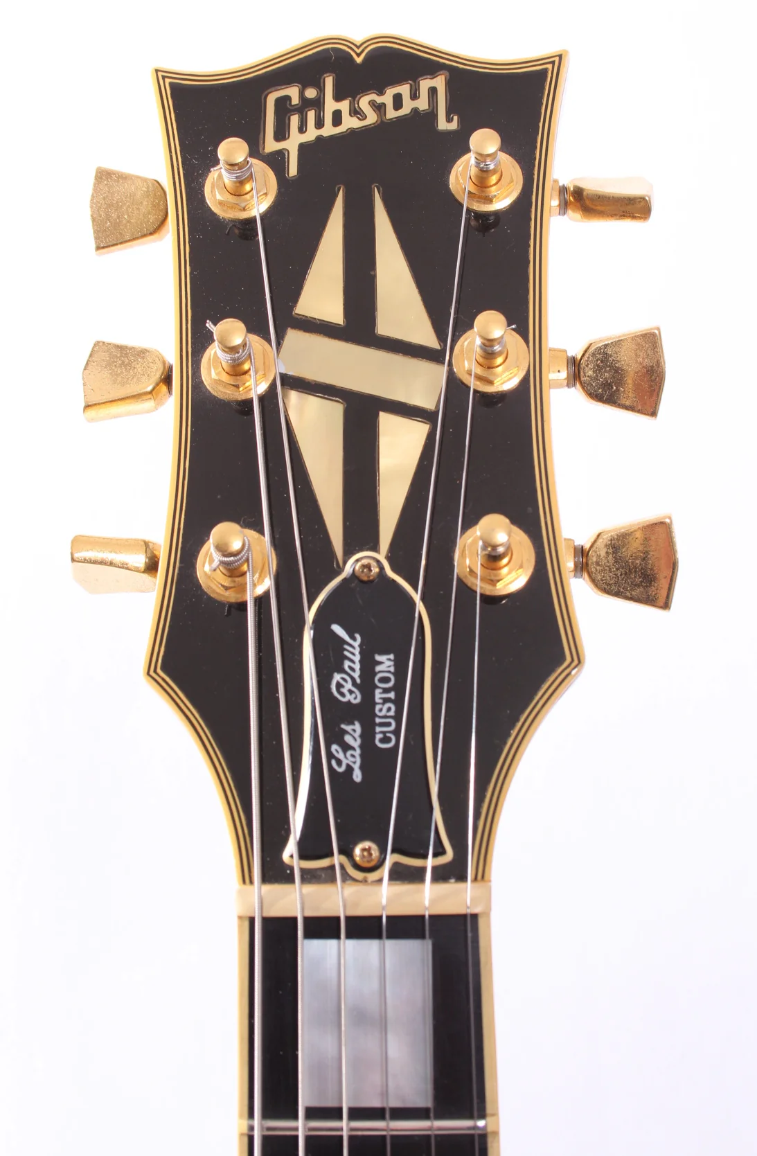 1988 Gibson Les Paul Custom ebony - Image 5