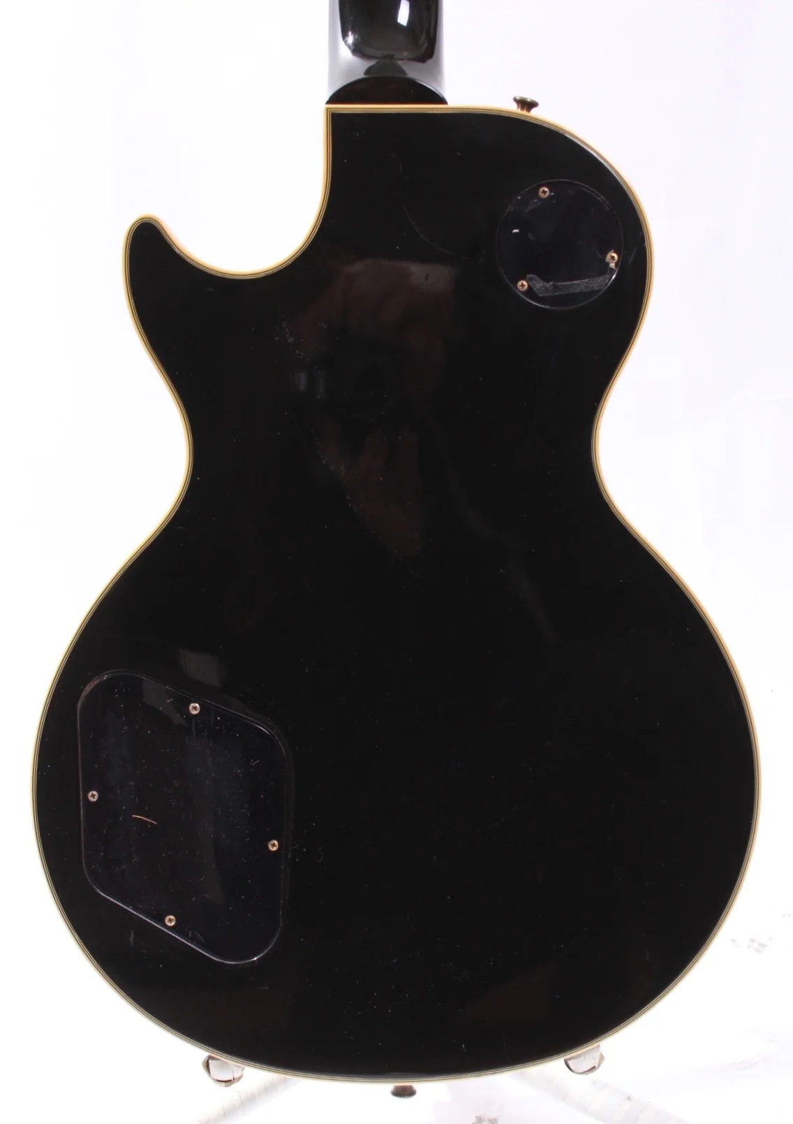 1988 Gibson Les Paul Custom ebony - Image 7