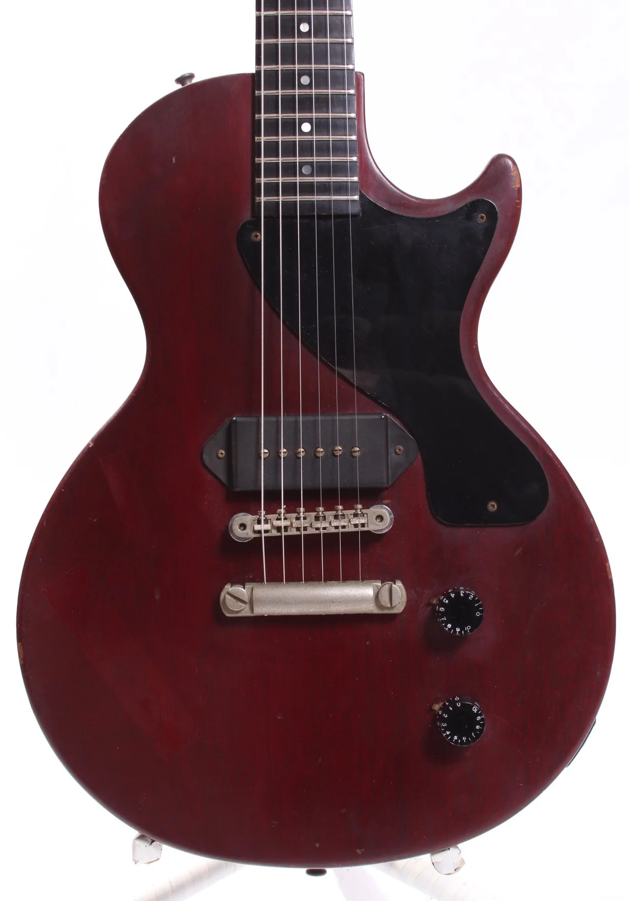 1988 Gibson Les Paul Junior cherry red - Image 2