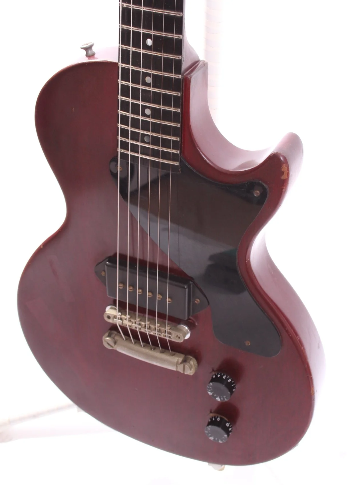 1988 Gibson Les Paul Junior cherry red - Image 3