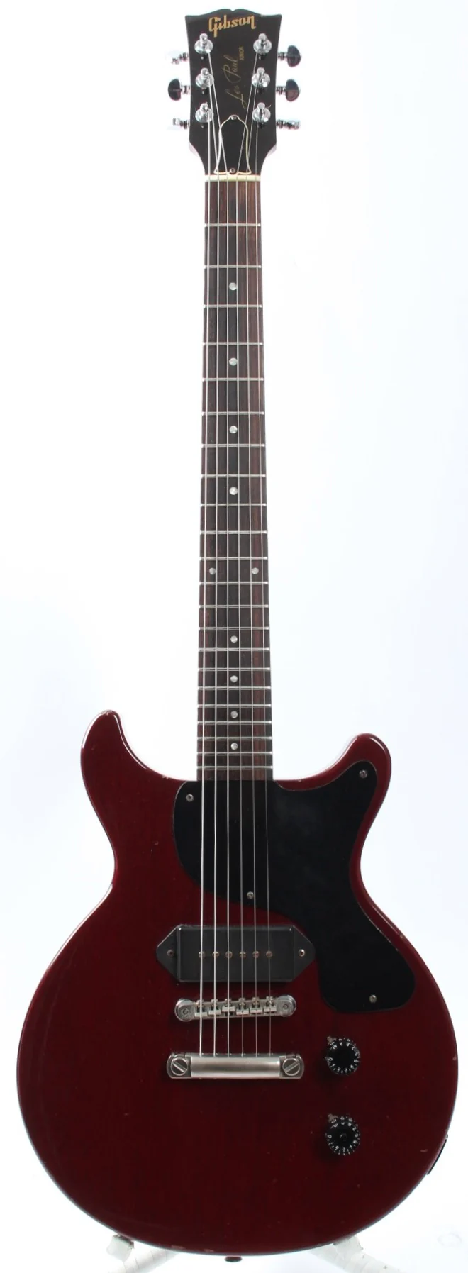 1988 Gibson Les Paul Junior DC cherry red