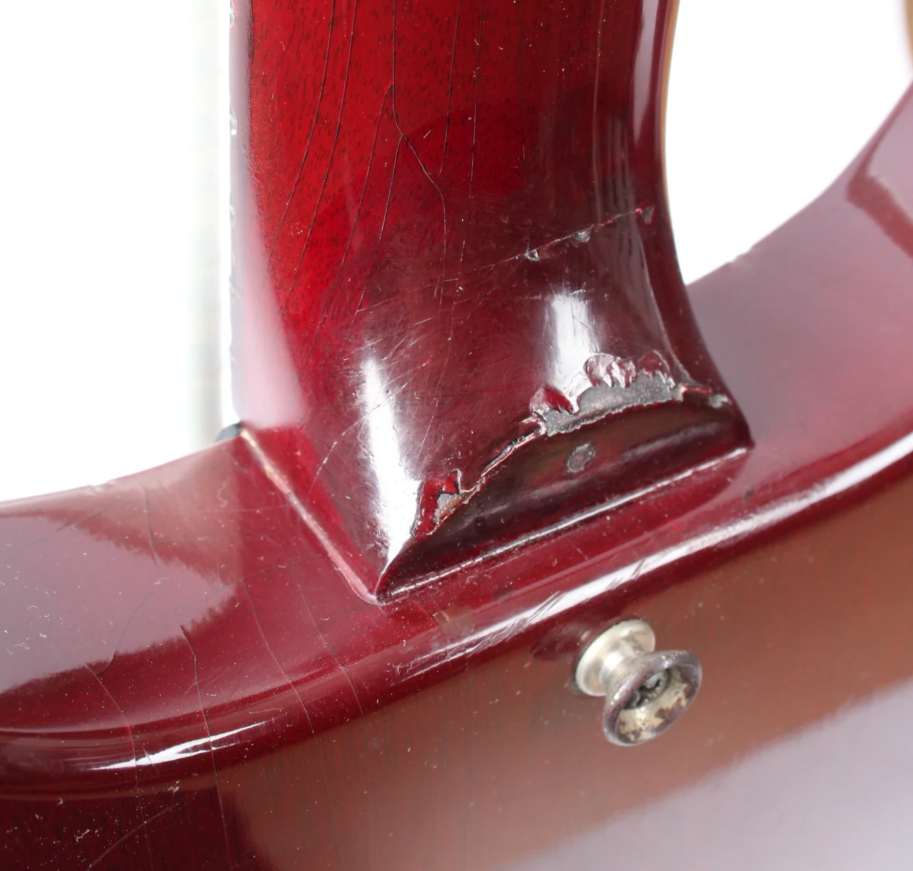 1988 Gibson Les Paul Junior DC cherry red - Image 10