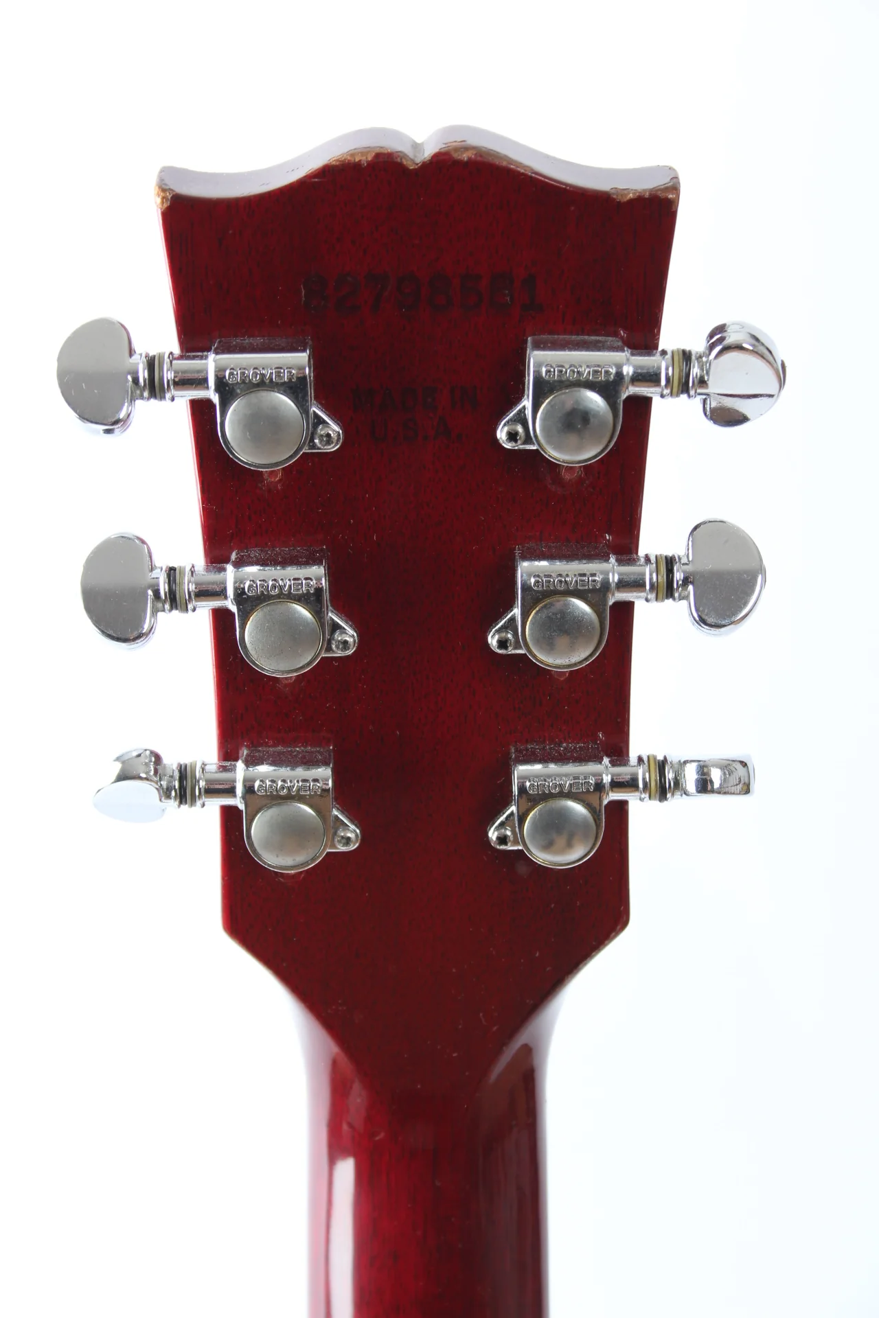 1988 Gibson Les Paul Junior DC cherry red - Image 12