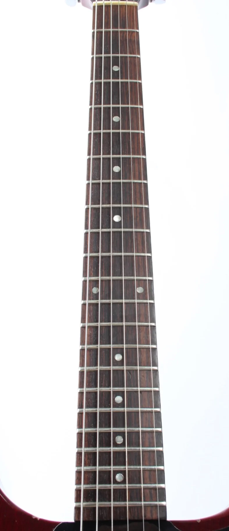 1988 Gibson Les Paul Junior DC cherry red - Image 4