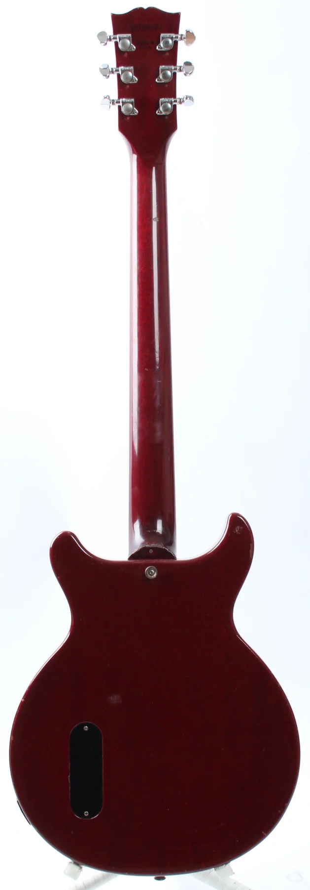 1988 Gibson Les Paul Junior DC cherry red - Image 6