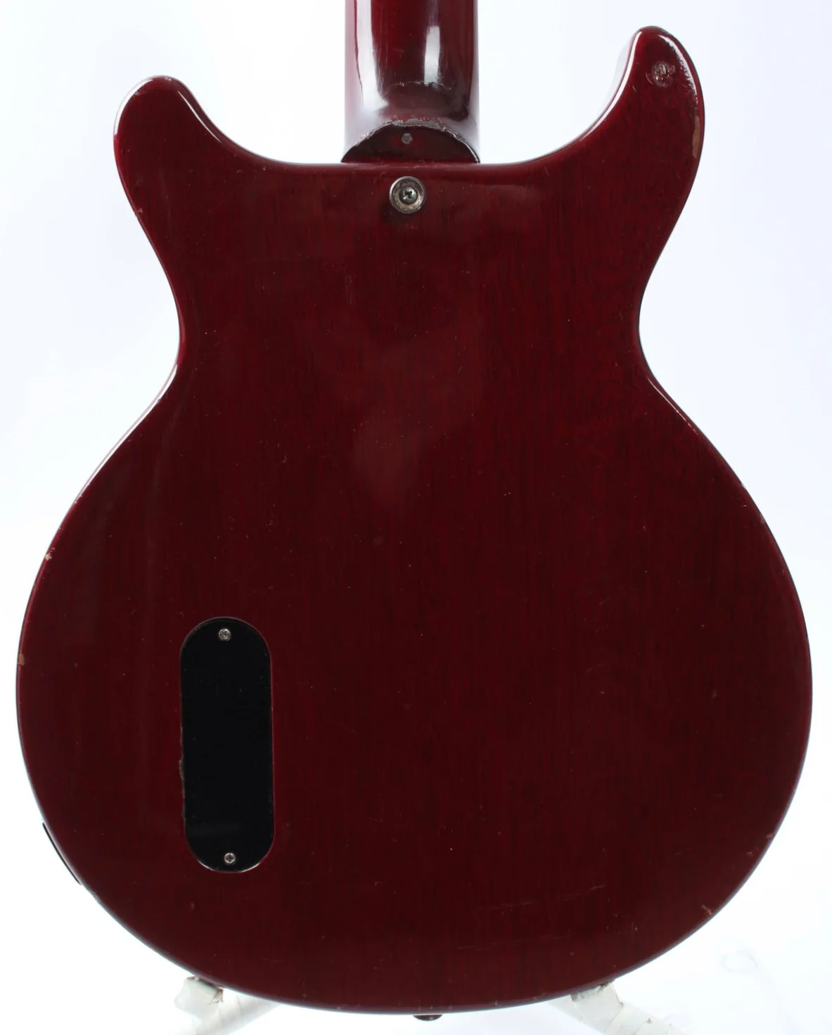 1988 Gibson Les Paul Junior DC cherry red - Image 7