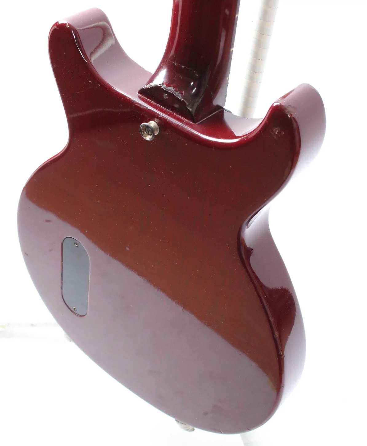1988 Gibson Les Paul Junior DC cherry red - Image 8