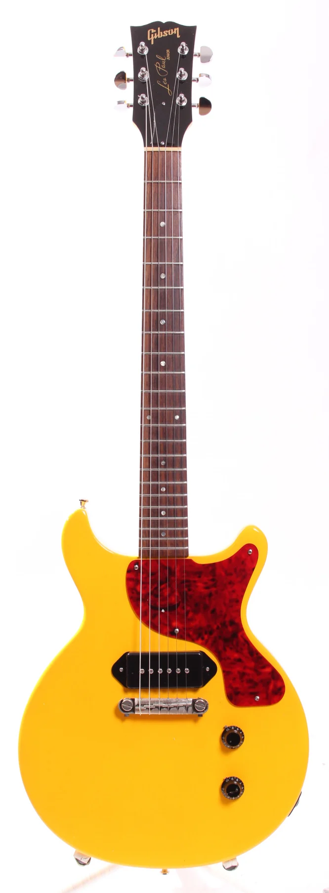 1988 Gibson Les Paul Junior DC tv yellow