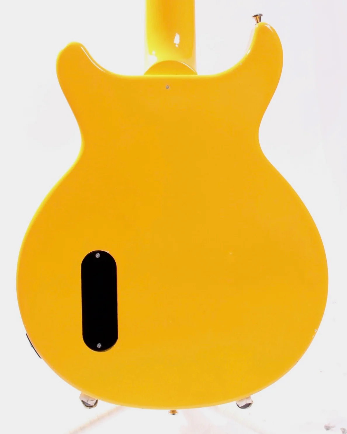 1988 Gibson Les Paul Junior DC tv yellow - Image 7