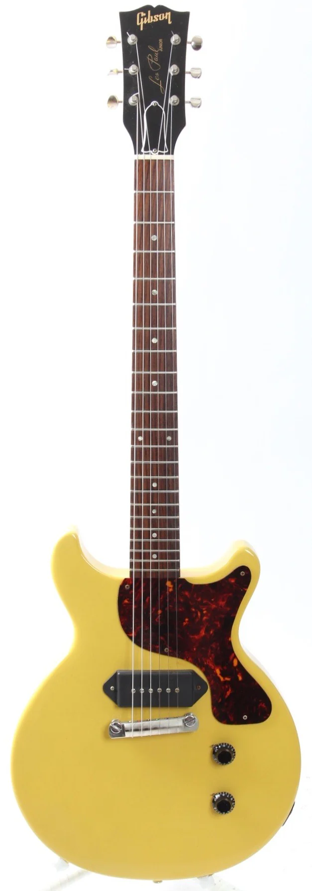 1988 Gibson Les Paul Junior DC tv yellow