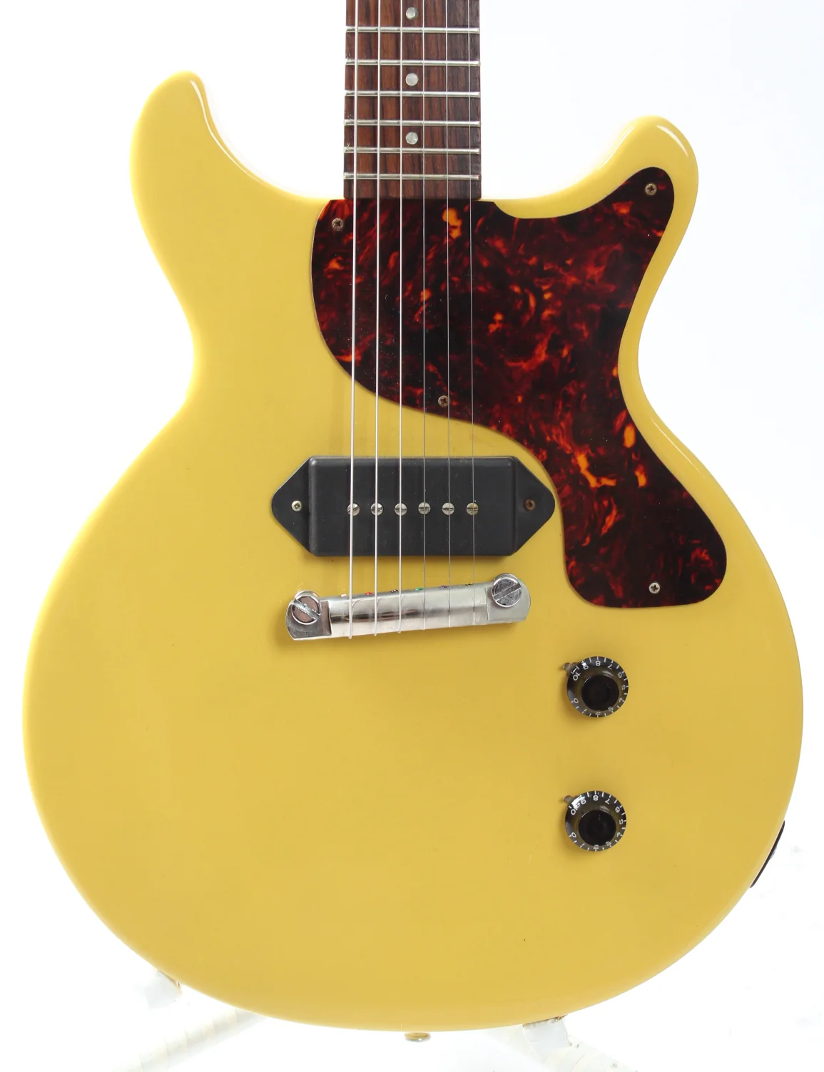 1988 Gibson Les Paul Junior DC tv yellow - Image 2