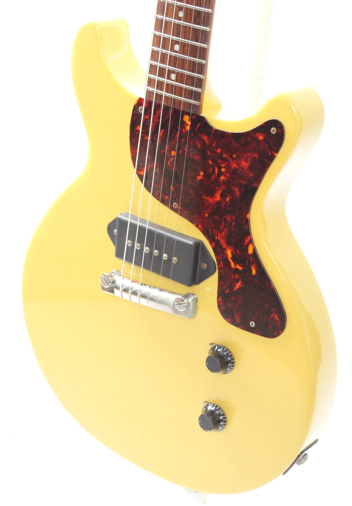 1988 Gibson Les Paul Junior DC tv yellow - Image 3