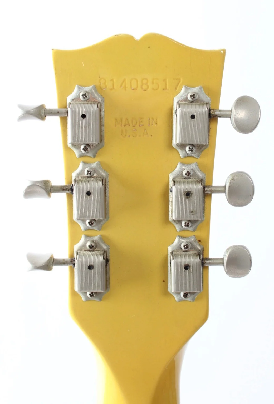 1988 Gibson Les Paul Junior DC tv yellow - Image 10