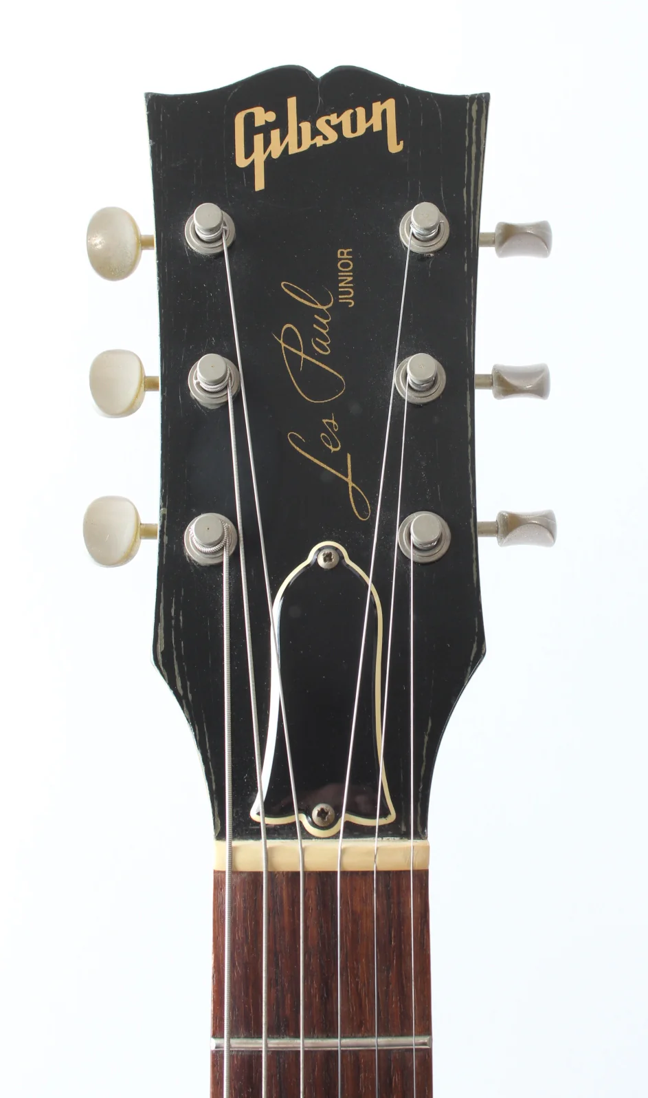 1988 Gibson Les Paul Junior DC tv yellow - Image 5