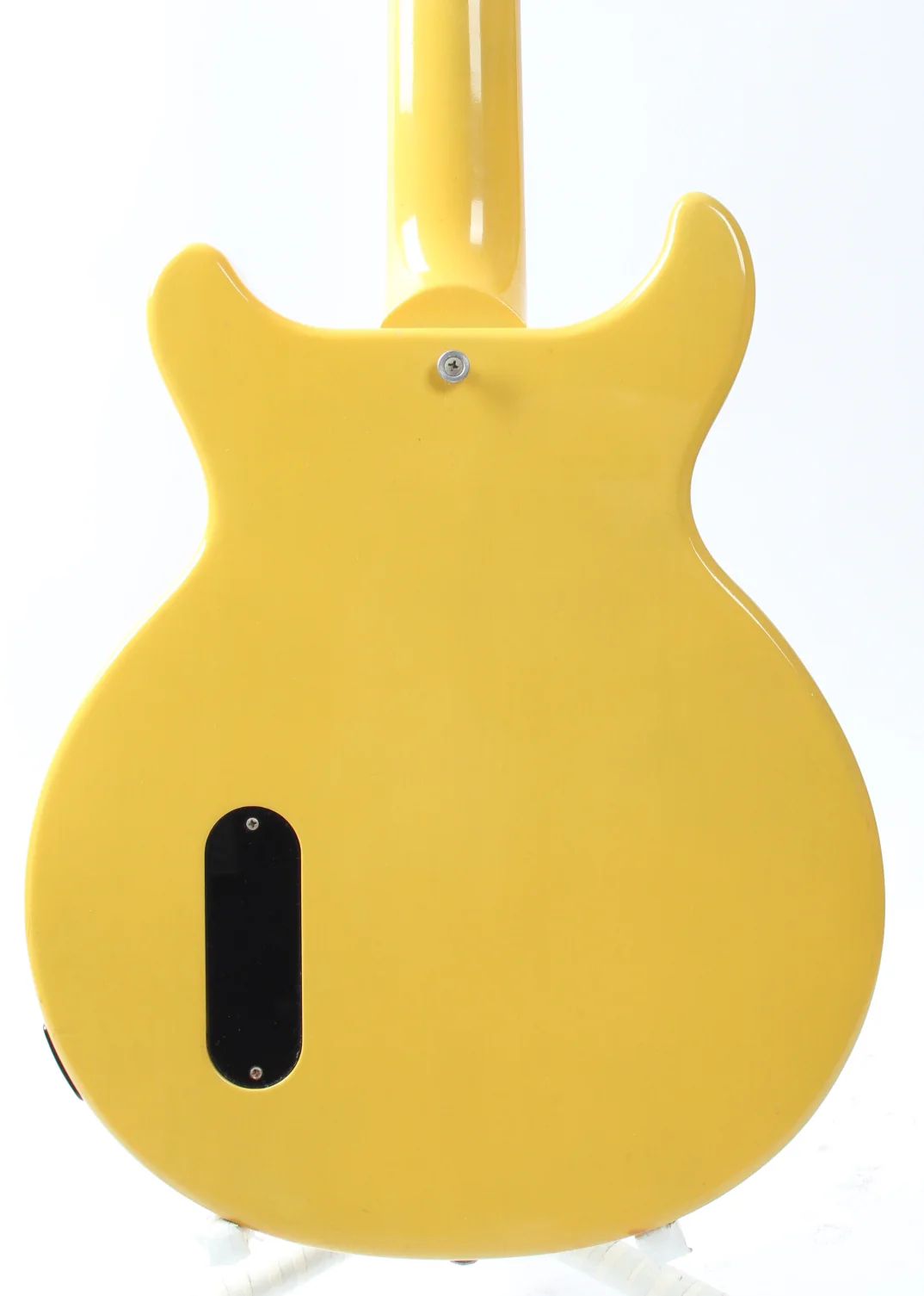 1988 Gibson Les Paul Junior DC tv yellow - Image 7