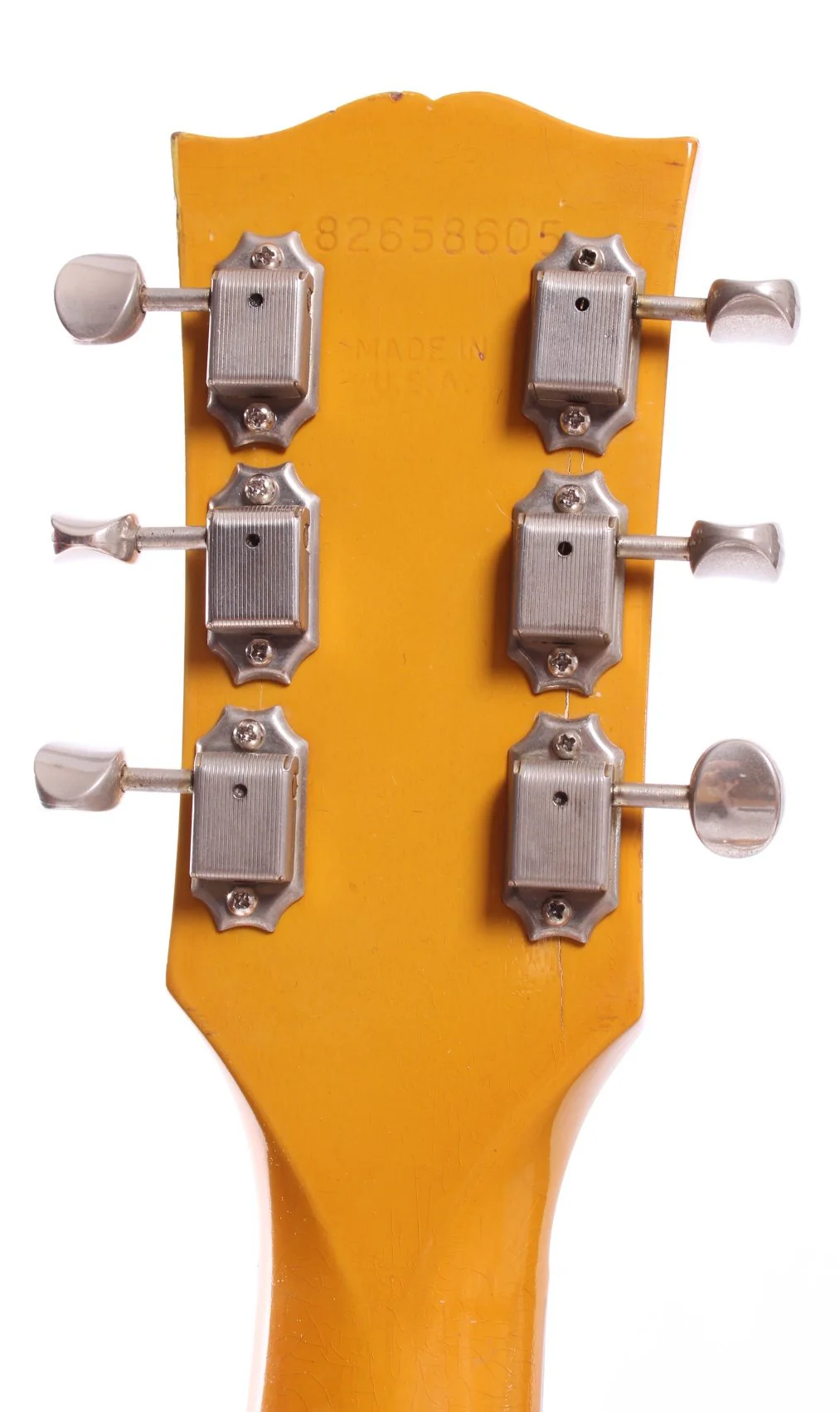 1988 Gibson Les Paul Junior DC tv yellow - Image 10