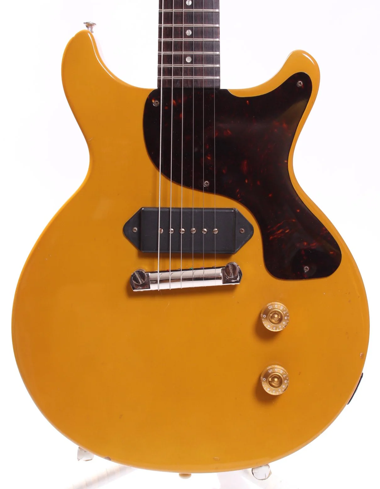 1988 Gibson Les Paul Junior DC tv yellow - Image 2