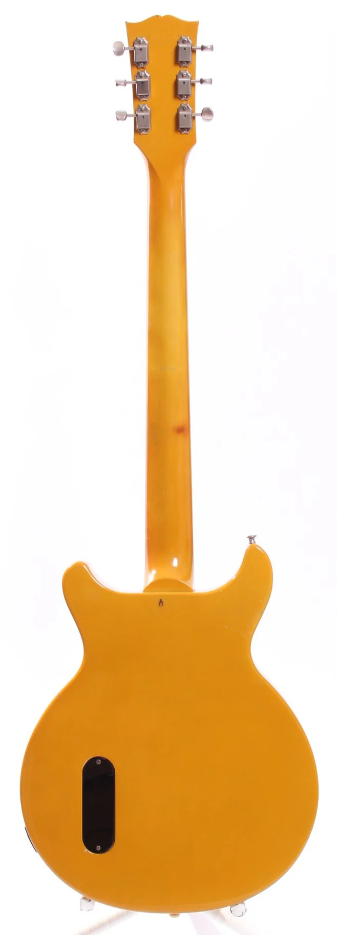 1988 Gibson Les Paul Junior DC tv yellow - Image 6