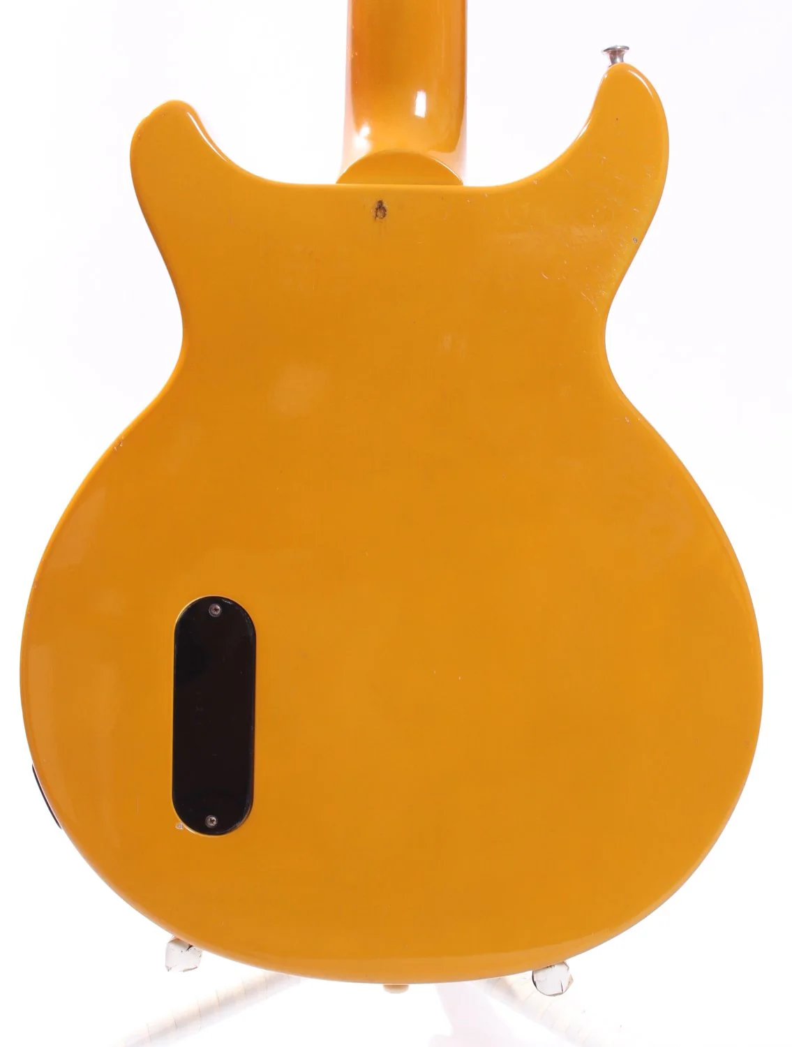 1988 Gibson Les Paul Junior DC tv yellow - Image 7