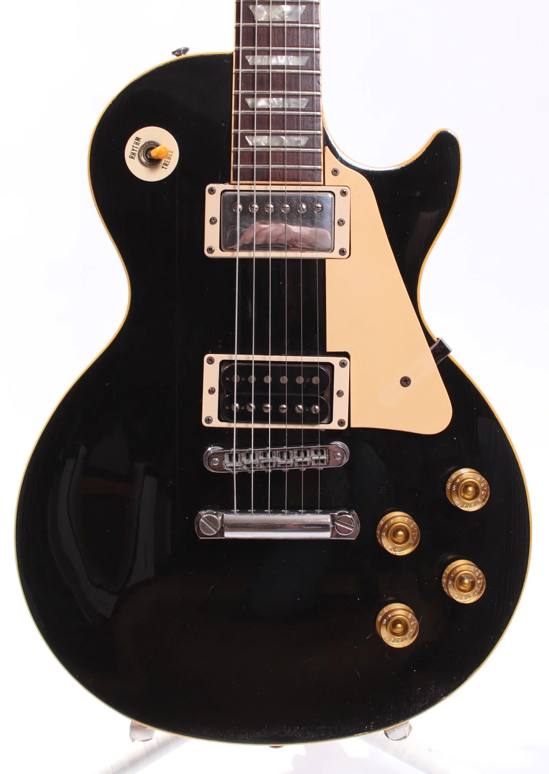 1988 Gibson Les Paul Standard ebony - Image 2