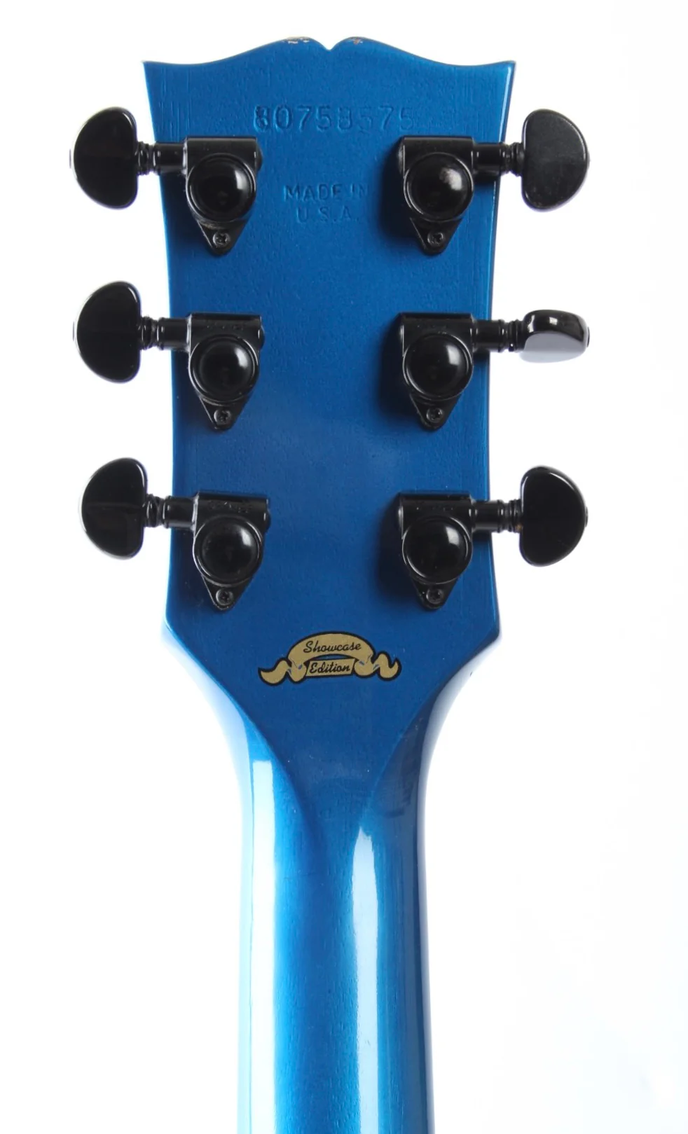 1988 Gibson SG '62 Reissue Showcase Edition sapphire blue - Image 10