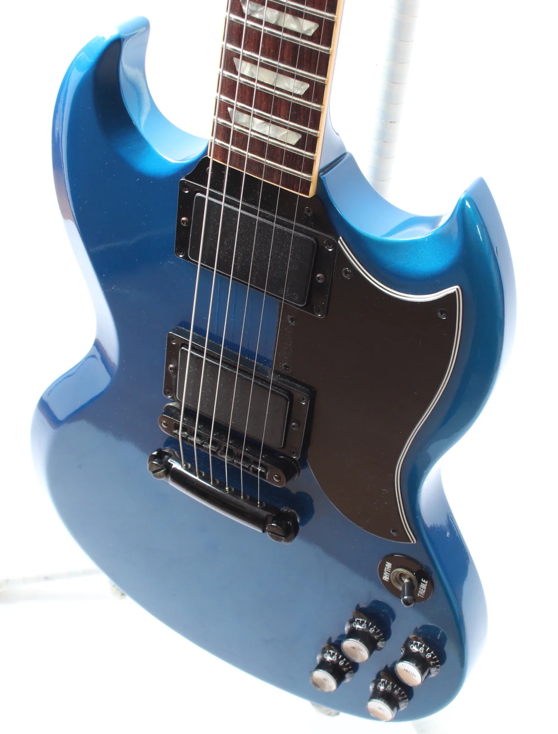 1988 Gibson SG '62 Reissue Showcase Edition sapphire blue - Image 3