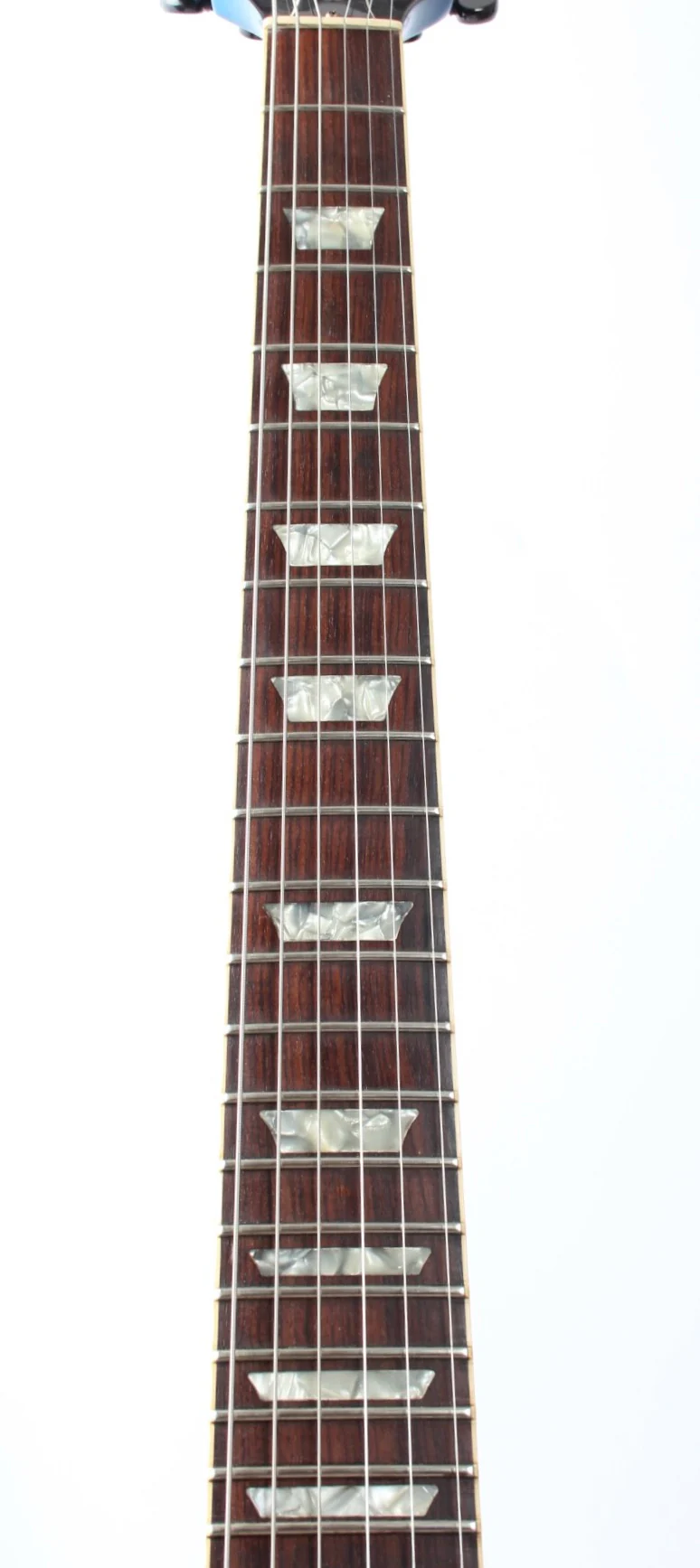 1988 Gibson SG '62 Reissue Showcase Edition sapphire blue - Image 4