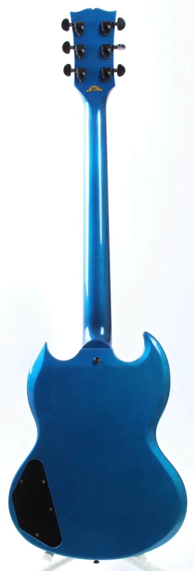 1988 Gibson SG '62 Reissue Showcase Edition sapphire blue - Image 6