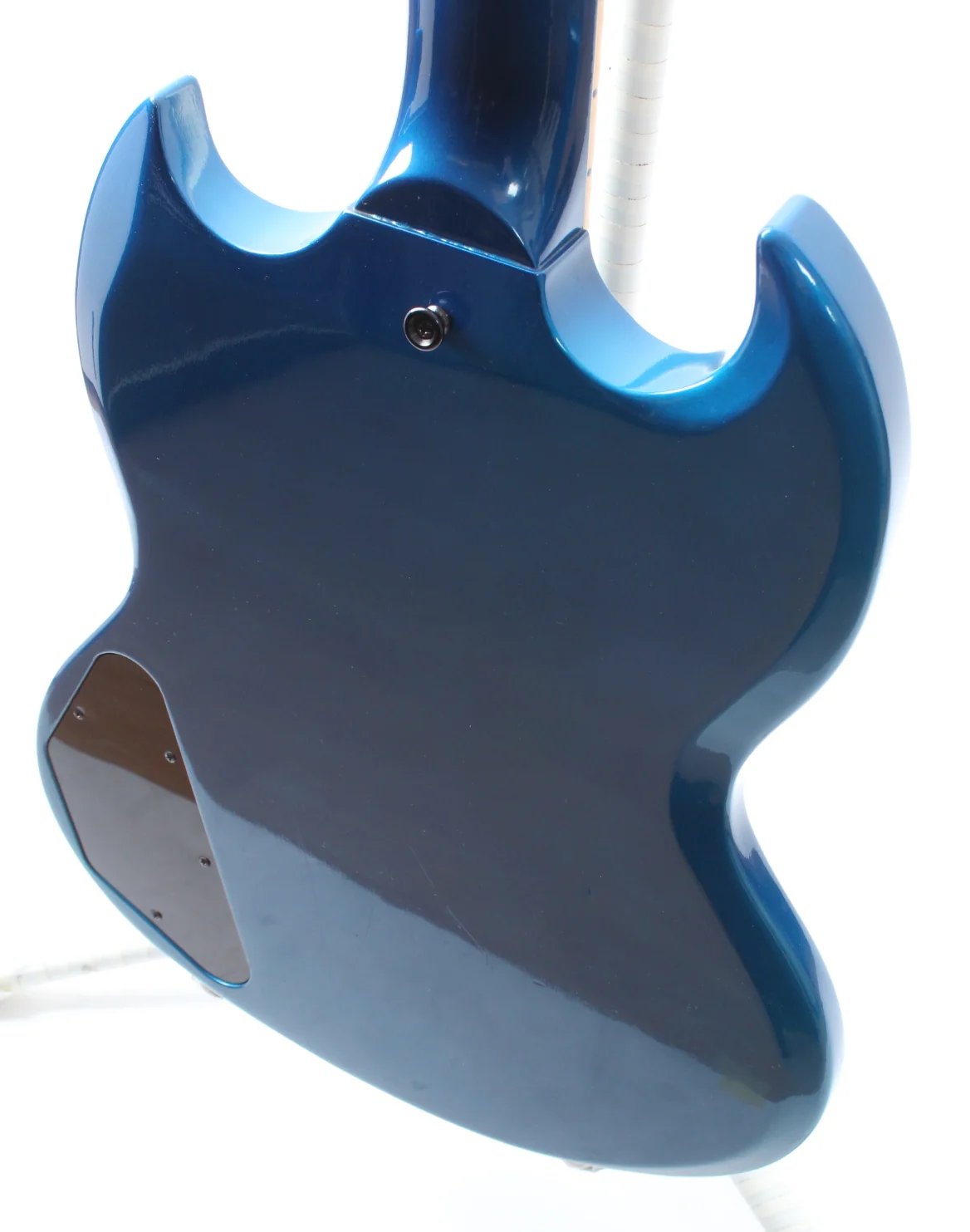 1988 Gibson SG '62 Reissue Showcase Edition sapphire blue - Image 8