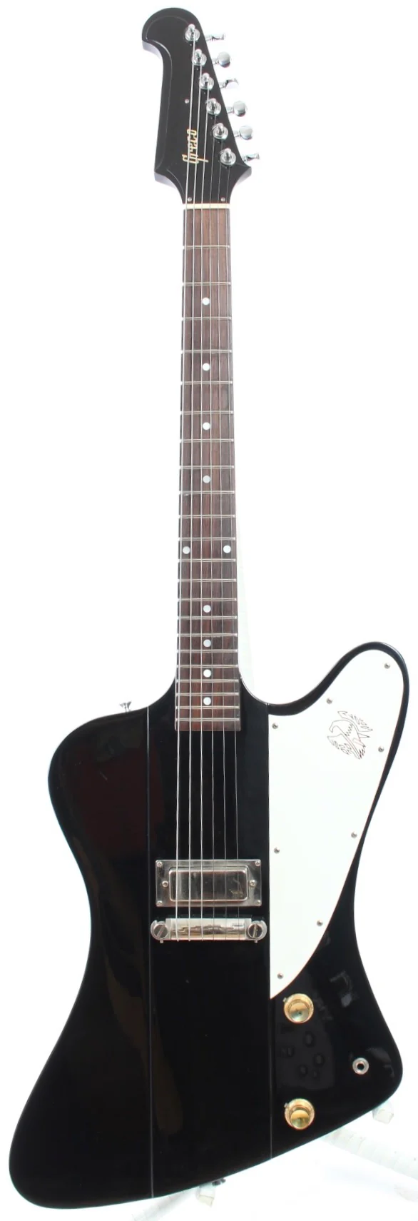 1988 Greco Firebird I ebony
