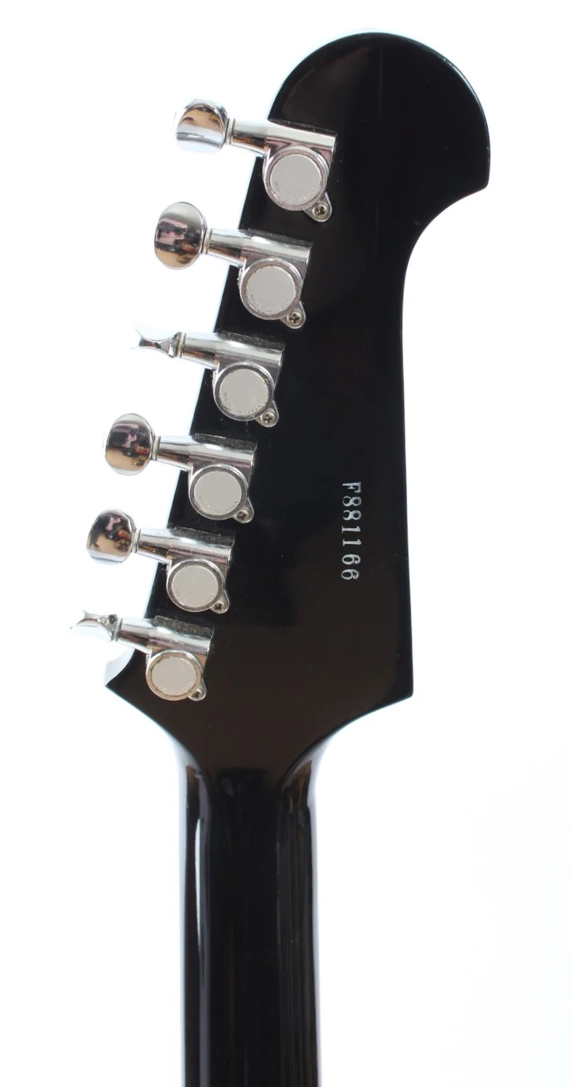 1988 Greco Firebird I ebony - Image 10