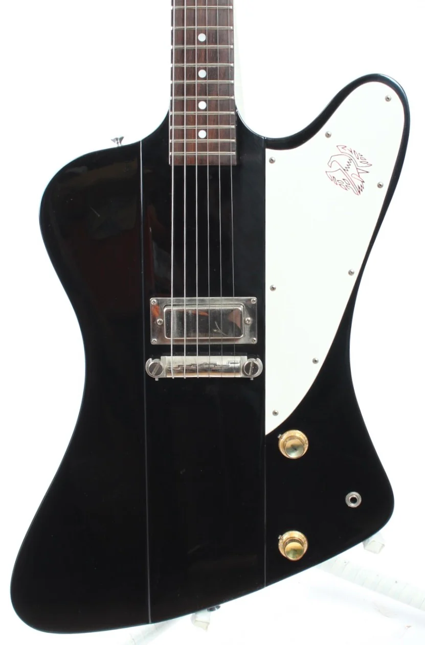 1988 Greco Firebird I ebony - Image 2
