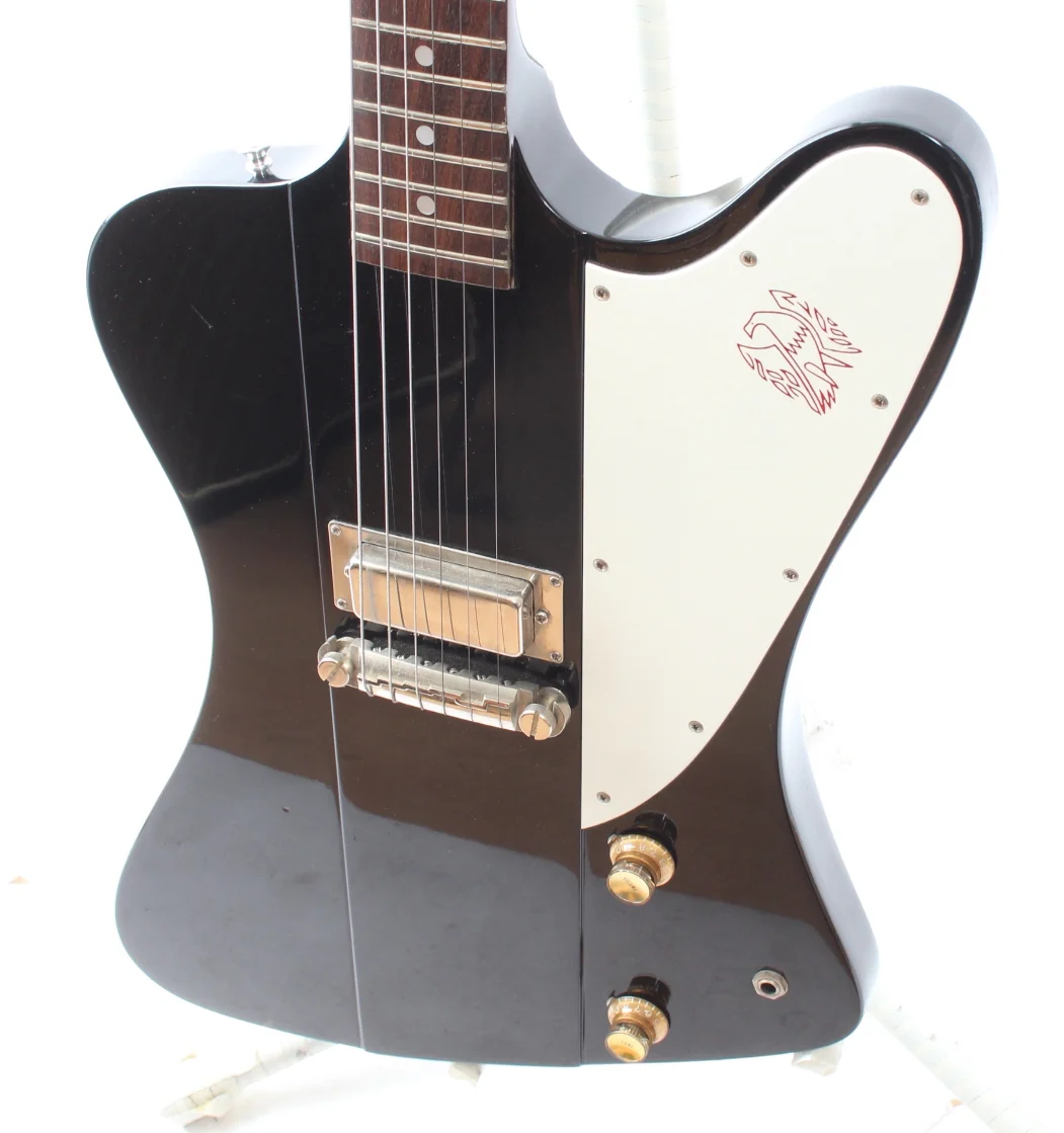 1988 Greco Firebird I ebony - Image 3