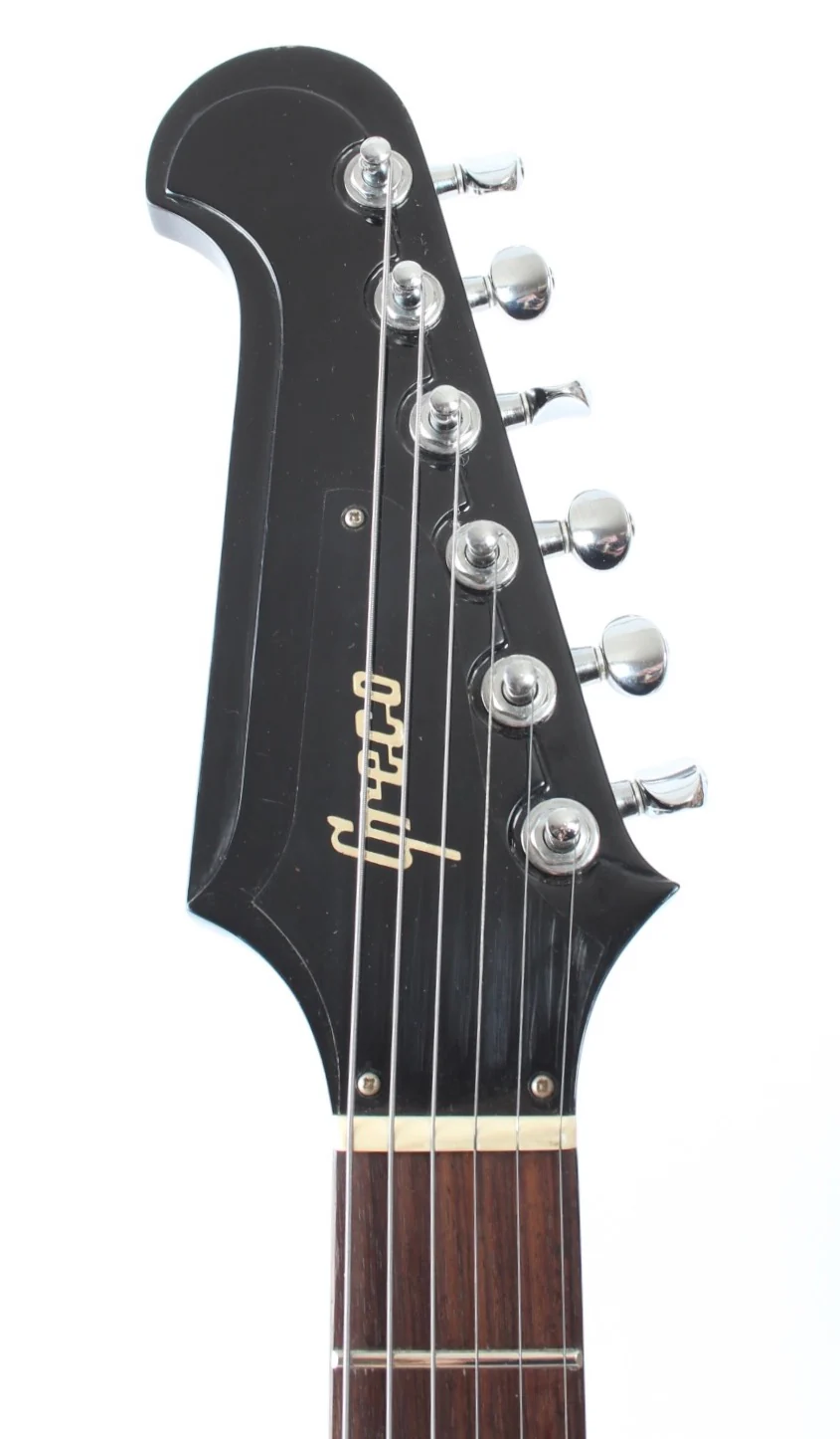 1988 Greco Firebird I ebony - Image 5