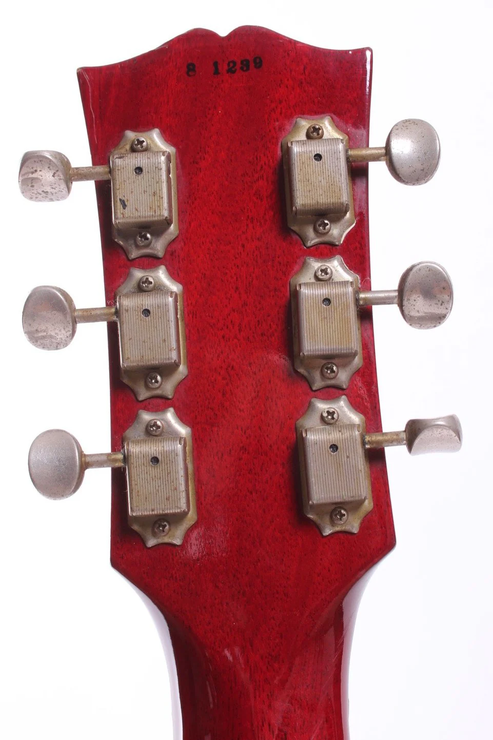 1988 Greco Les Paul Junior Double Cutaway cherry red - Image 10