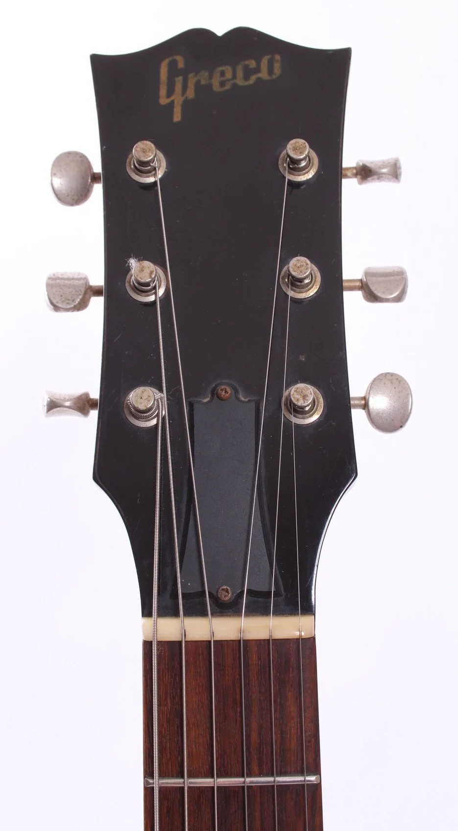 1988 Greco Les Paul Junior Double Cutaway cherry red - Image 4