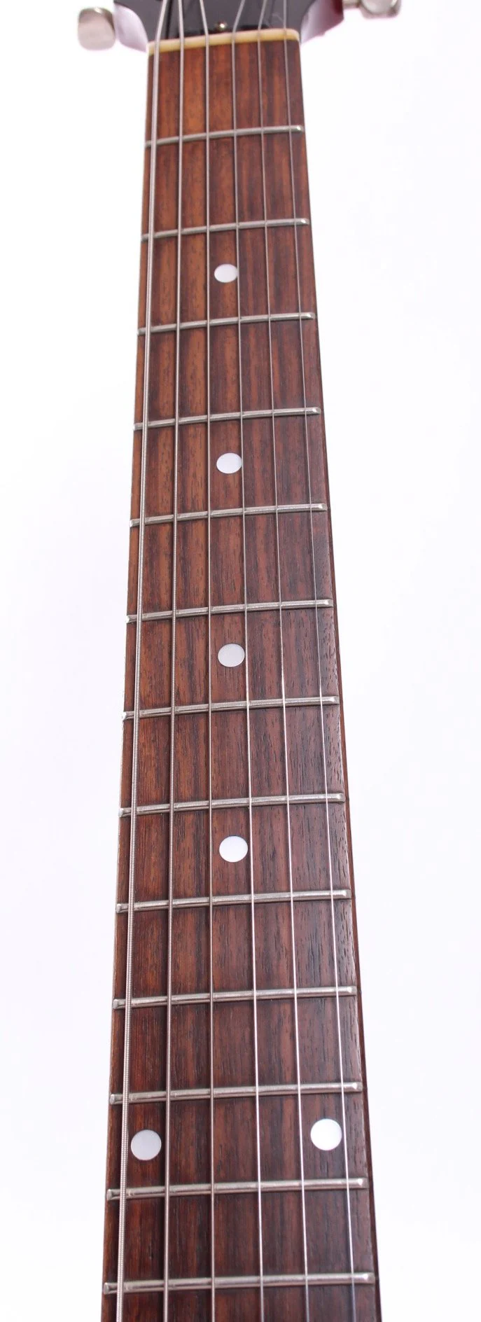 1988 Greco Les Paul Junior Double Cutaway cherry red - Image 5