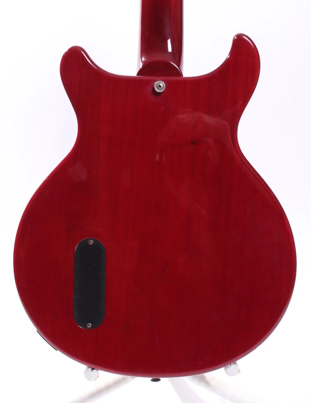 1988 Greco Les Paul Junior Double Cutaway cherry red - Image 6