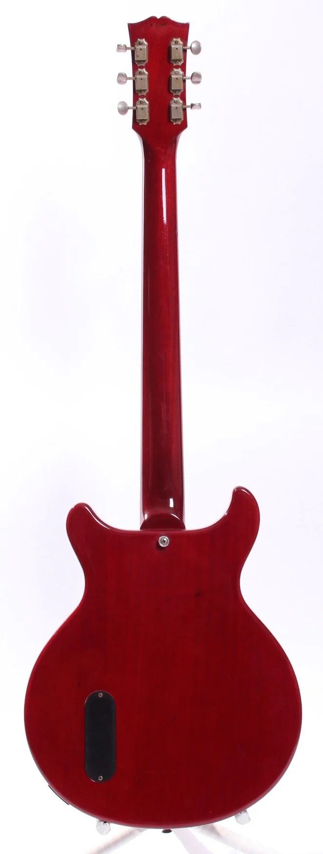 1988 Greco Les Paul Junior Double Cutaway cherry red - Image 8