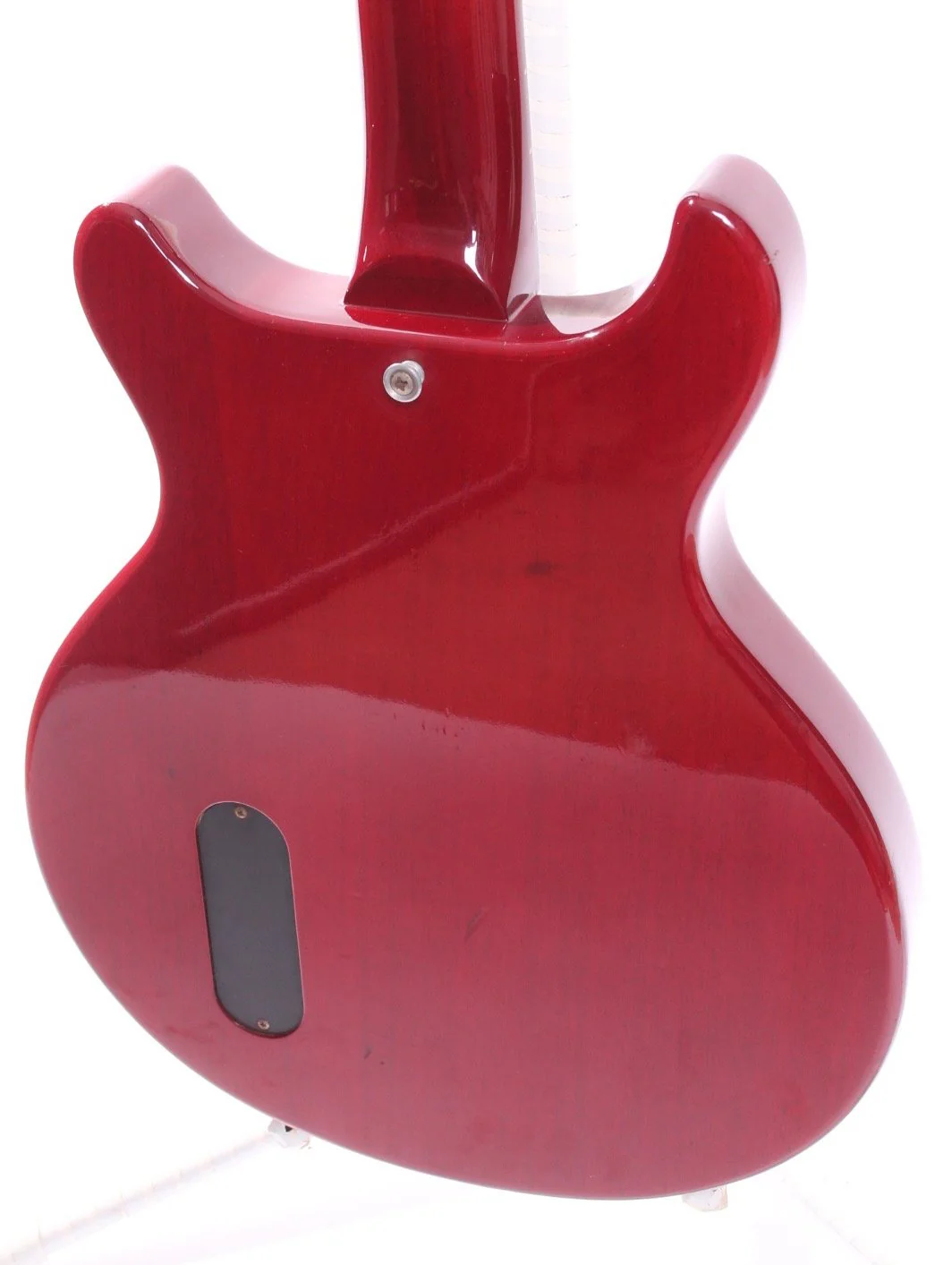 1988 Greco Les Paul Junior Double Cutaway cherry red - Image 9
