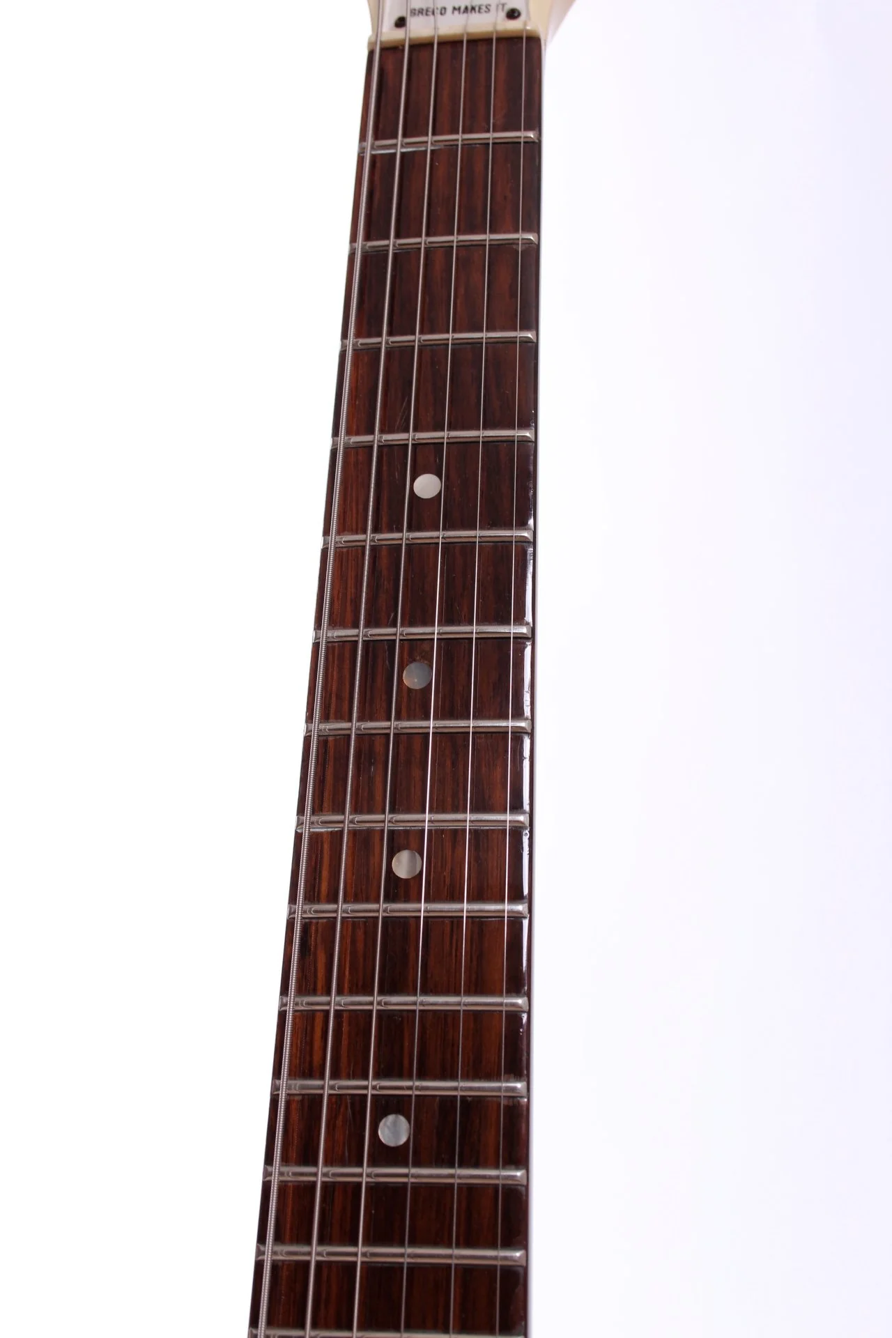 1988 Greco Rickenbacker 320 3/4 John Lennon replica white - Image 8
