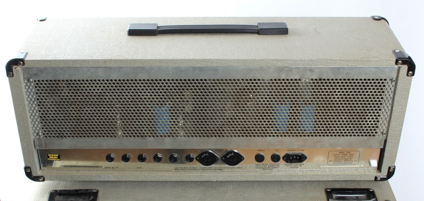 1988 Marshall 25/50 Silver Jubilee 2550 50w - Image 10