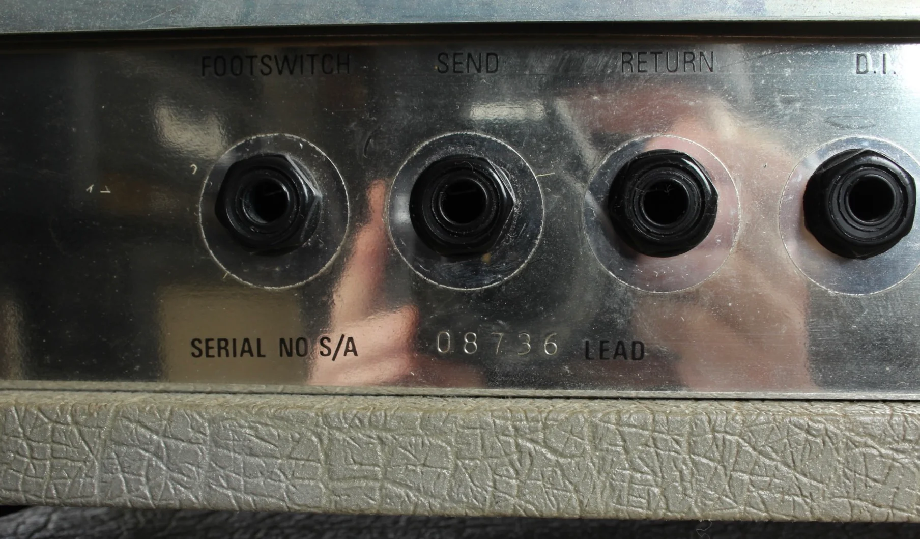 1988 Marshall 25/50 Silver Jubilee 2550 50w - Image 14