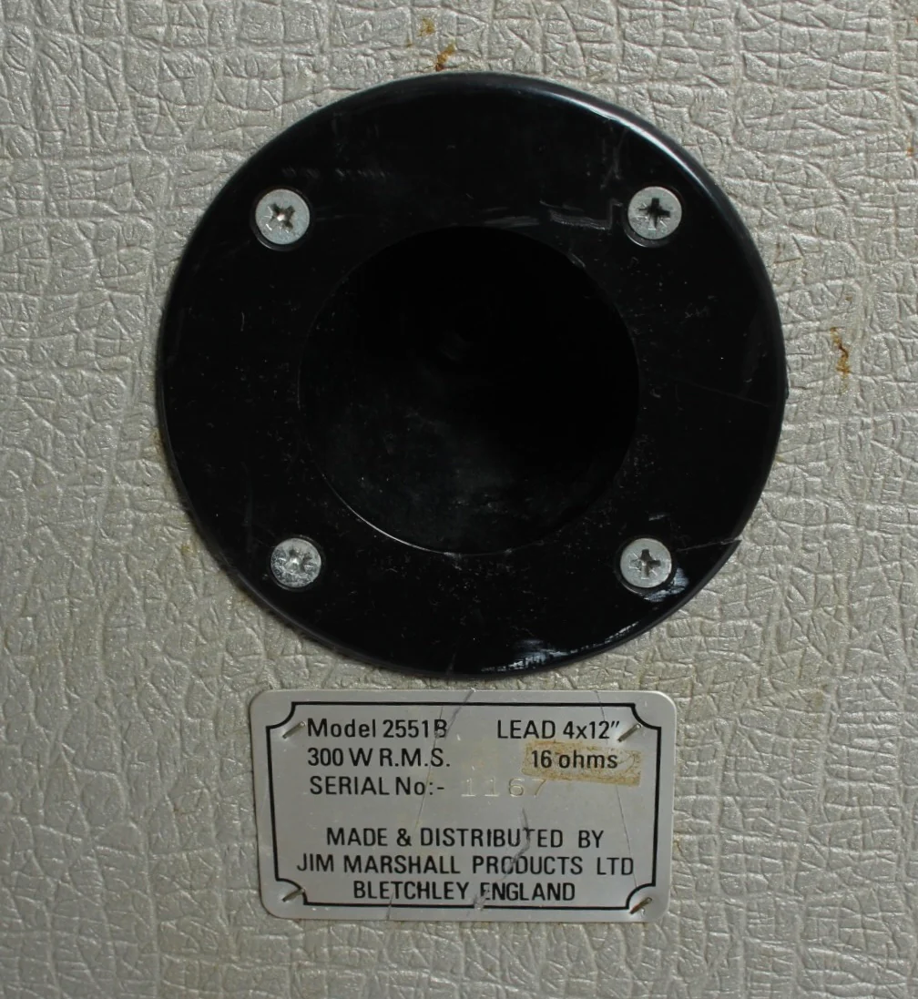 1988 Marshall 25/50 Silver Jubilee 2550 50w - Image 15
