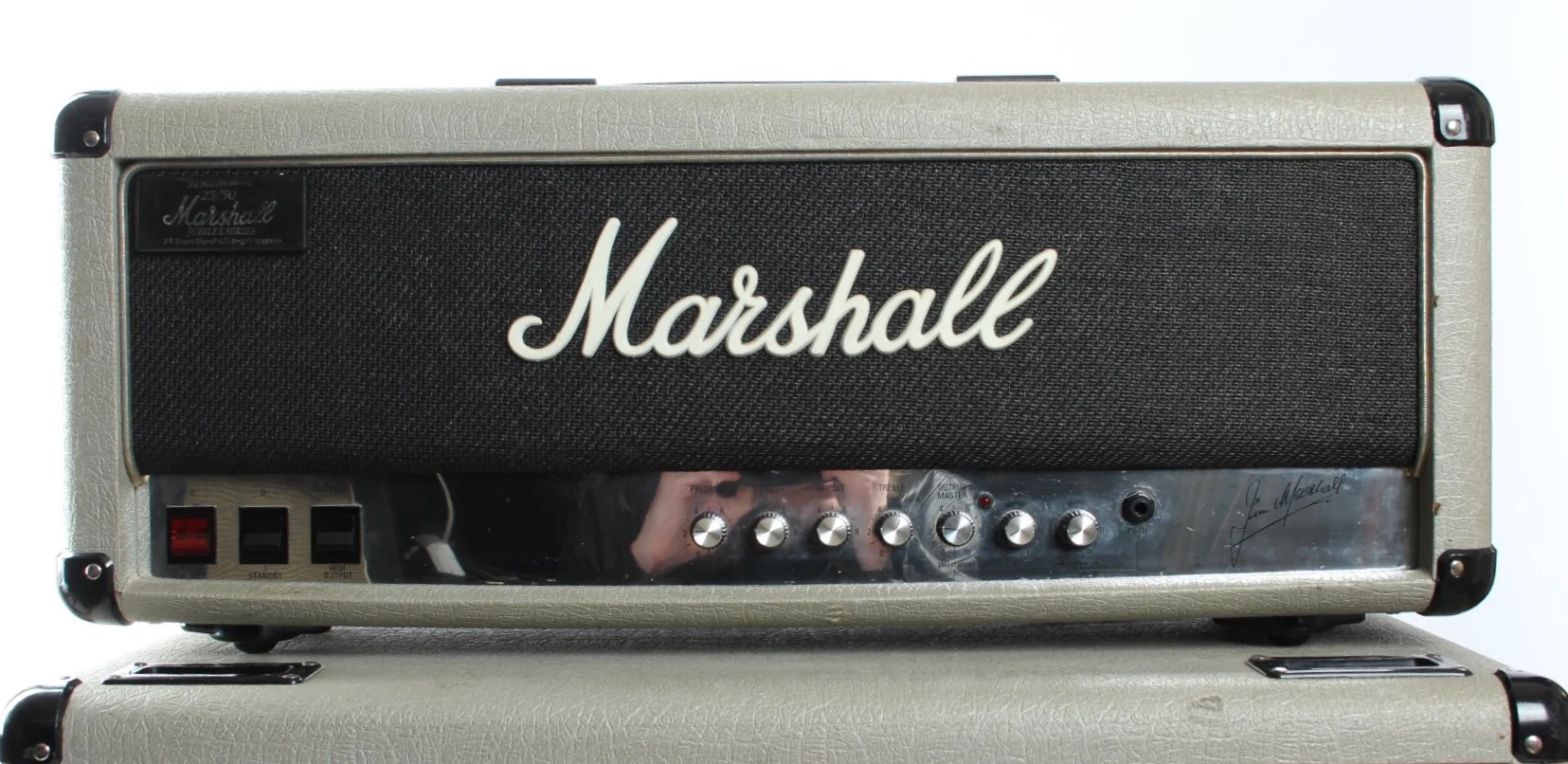 1988 Marshall 25/50 Silver Jubilee 2550 50w - Image 3