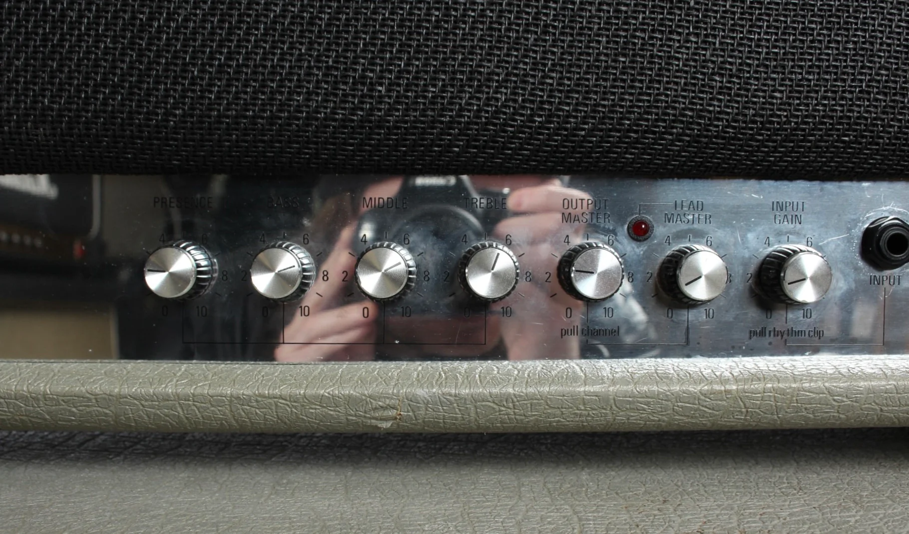 1988 Marshall 25/50 Silver Jubilee 2550 50w - Image 5