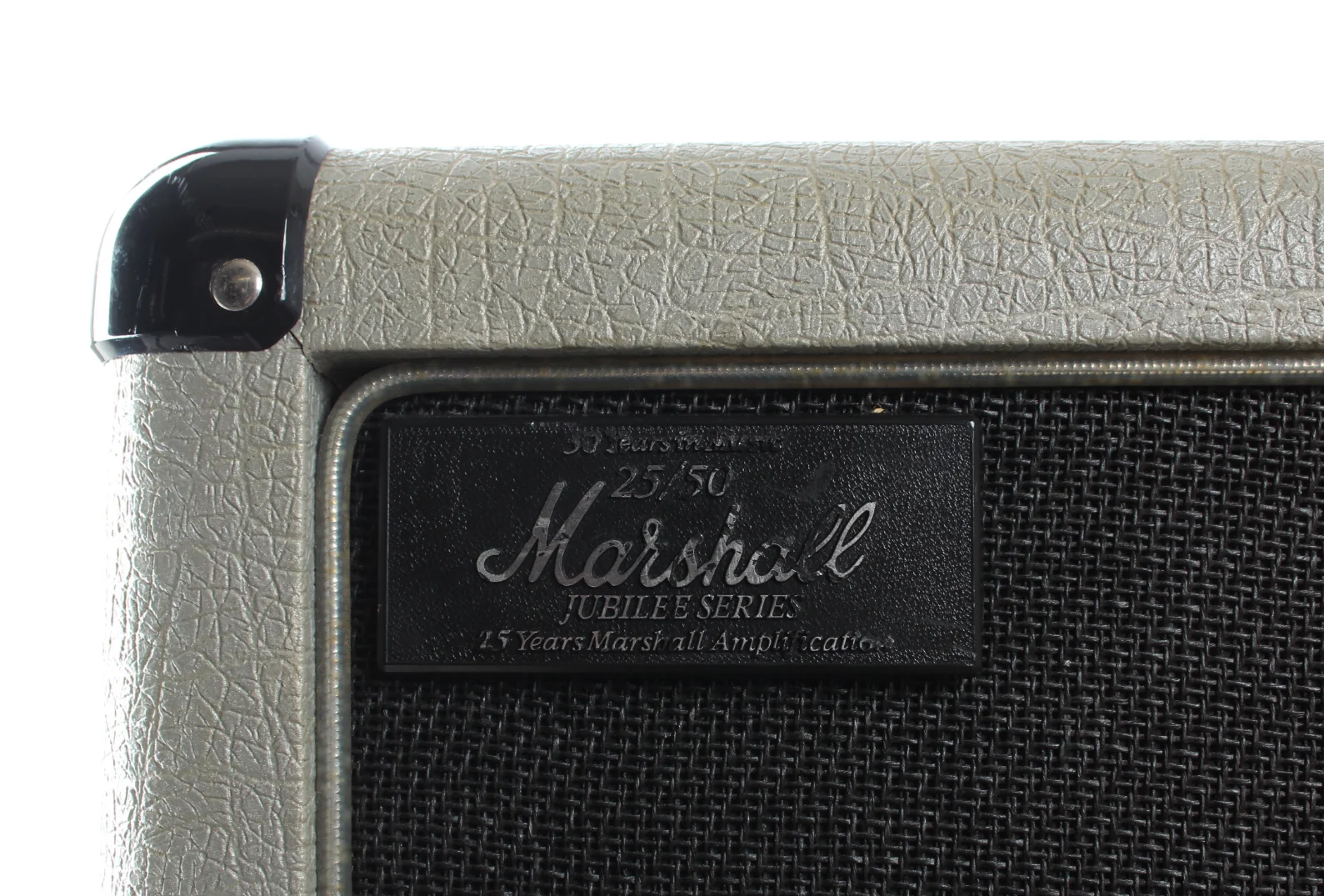 1988 Marshall 25/50 Silver Jubilee 2550 50w - Image 7